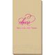 Refined Cheers Guest Towels Image 8 of 9